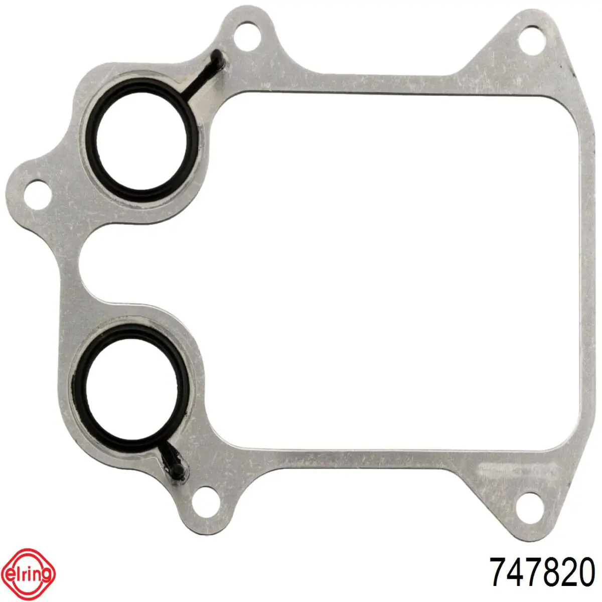 Vedante do radiador de óleo Elring 747820 preço, a partir de 11,08 USD