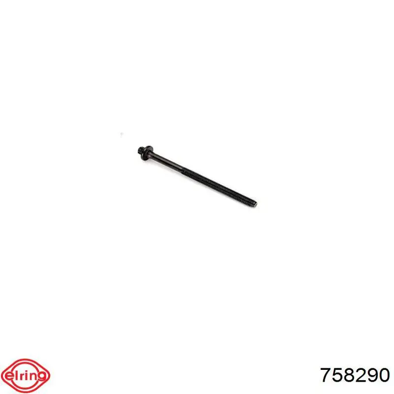 758290 Elring Parafuso de cabeça de motor (CBC)