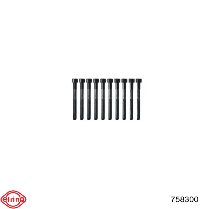 Parafuso de cabeça de motor (CBC) Elring 758300 preço, a partir de 28,98 USD