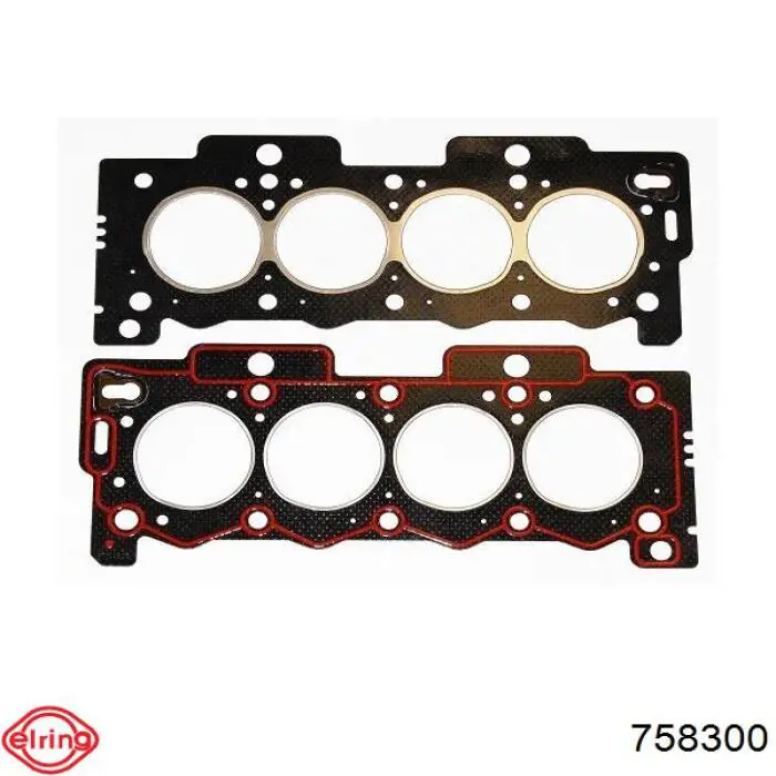 758300 Elring Parafuso de cabeça de motor (CBC)