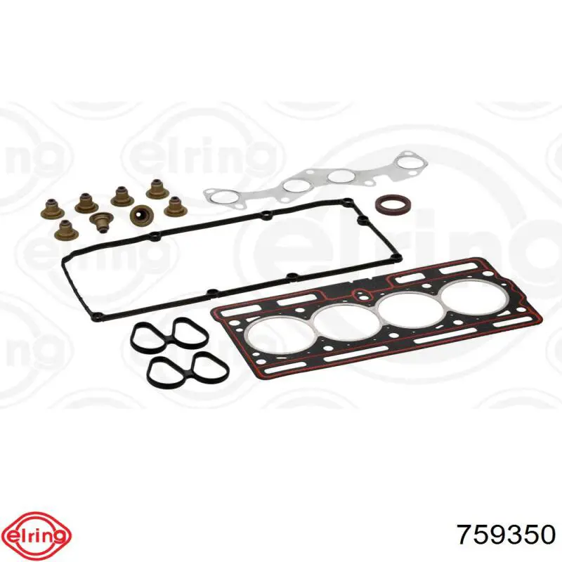 759350 Elring Parafuso de cabeça de motor (CBC)