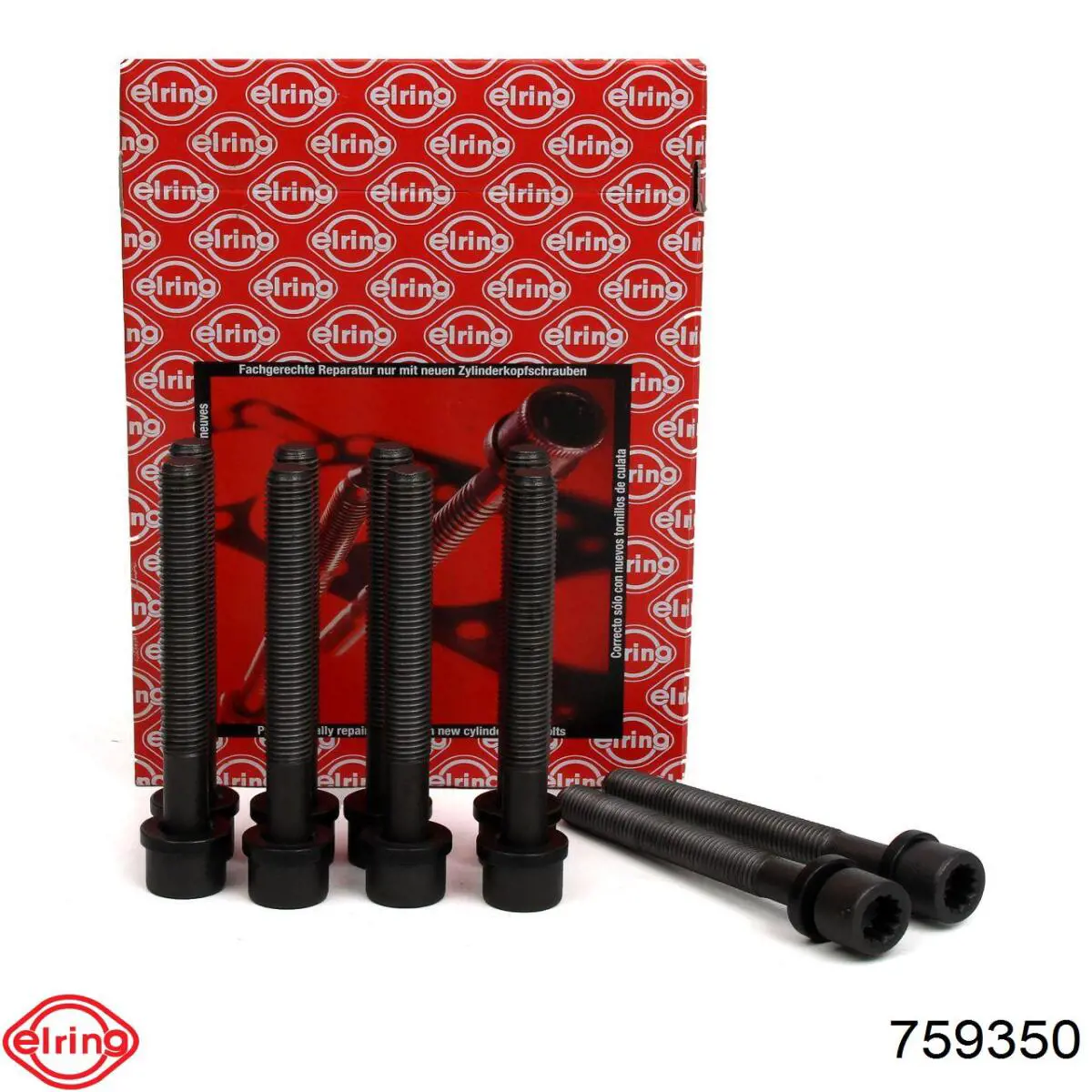 Parafuso de cabeça de motor (CBC) Elring 759350 preço, a partir de 26,30 USD