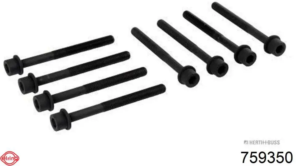 Compre 759350 Elring Parafuso de cabeça de motor (CBC)