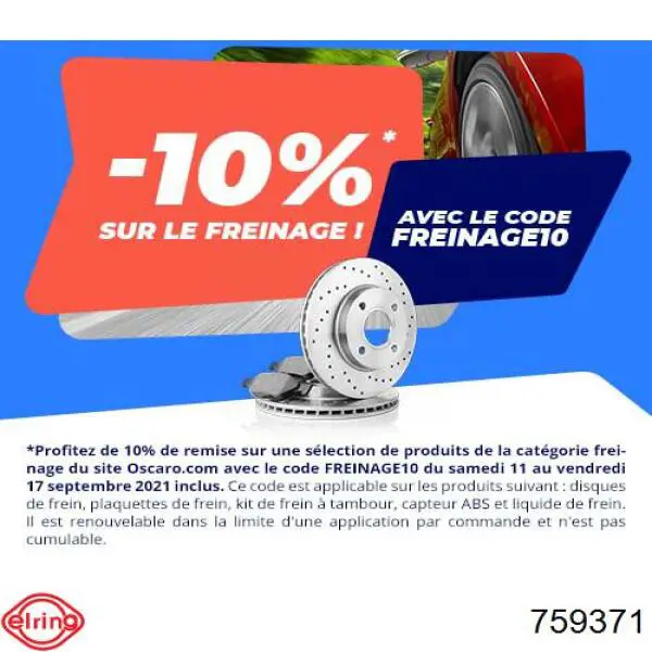 Parafuso de cabeça de motor (CBC) Elring 759371 preço, a partir de 3,24 USD