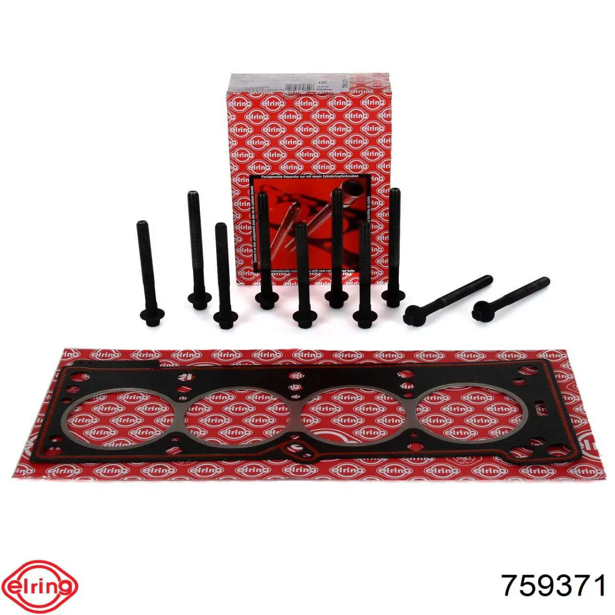 759371 Elring Parafuso de cabeça de motor (CBC)