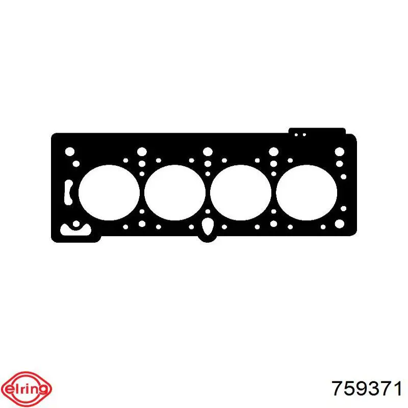 Compre 759371 Elring Parafuso de cabeça de motor (CBC)