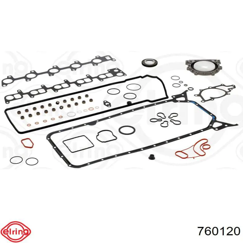 760120 Elring Parafuso de cabeça de motor (CBC)