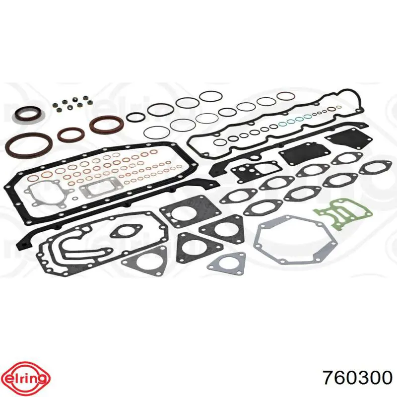 760300 Elring Parafuso de cabeça de motor (CBC)