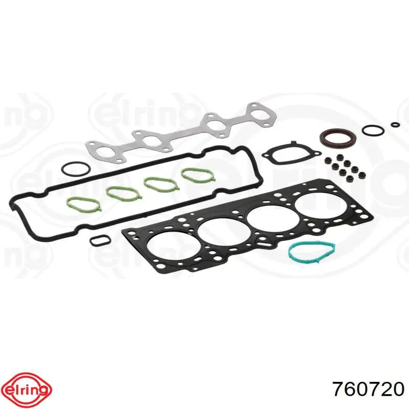 760720 Elring Parafuso de cabeça de motor (CBC)