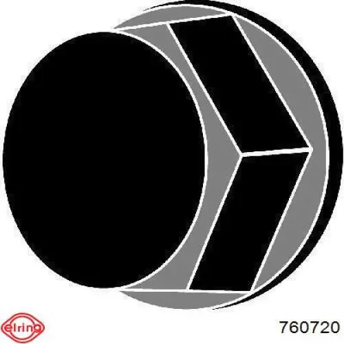 Parafuso de cabeça de motor (CBC) Elring 760720 preço, a partir de 12,35 USD