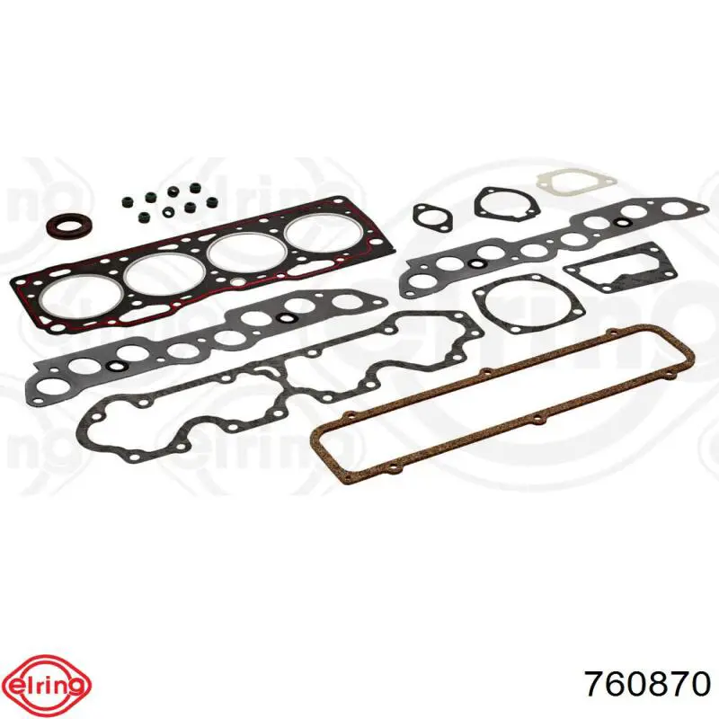 760870 Elring Parafuso de cabeça de motor (CBC)