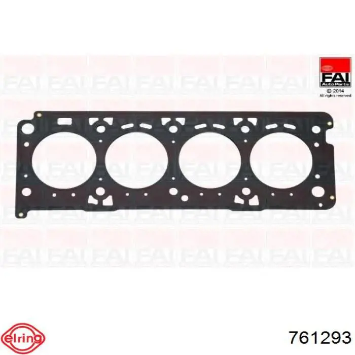 Vedante de cabeça de motor (CBC) Elring 761293 preço, a partir de 28,18 USD