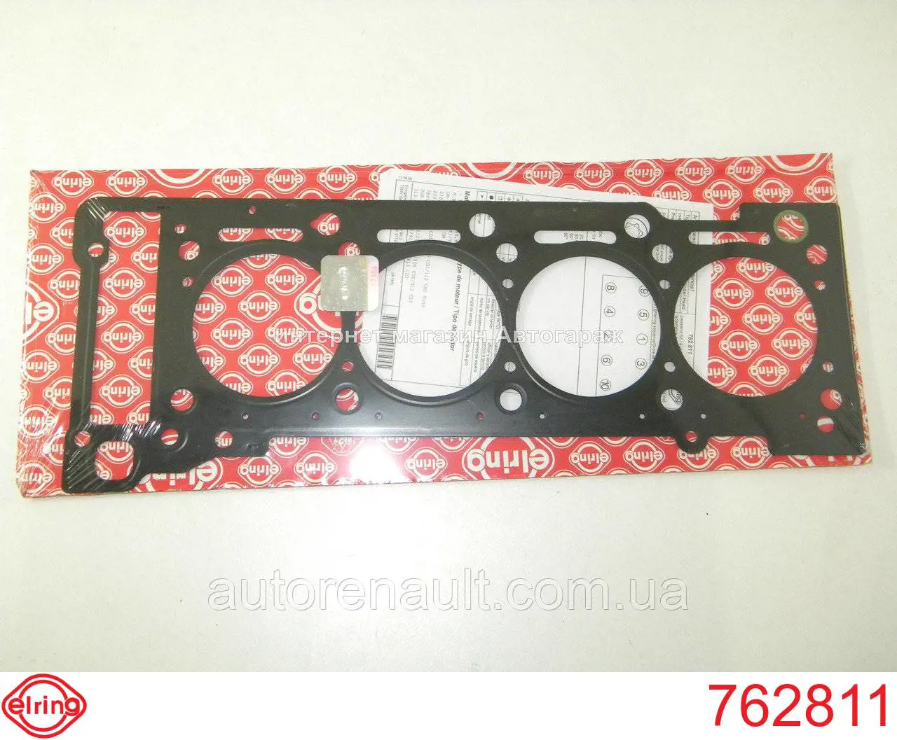 Compre 762811 Elring Vedante de cabeça de motor (CBC)