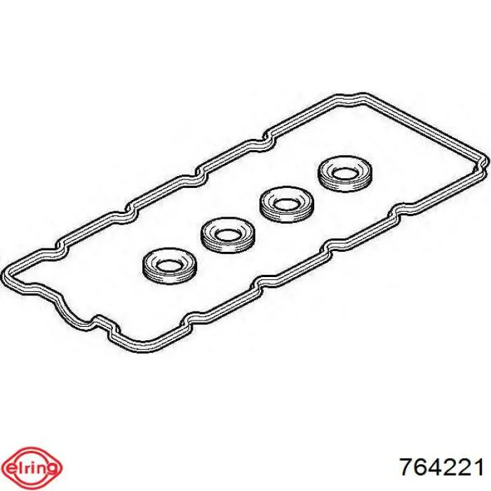 Vedante de tampa de válvulas de motor Elring 764221 preço, a partir de 7,85 USD