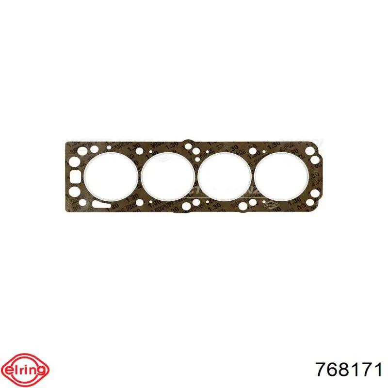 Vedante de cabeça de motor (CBC) Elring 768171 preço, a partir de 16,64 USD