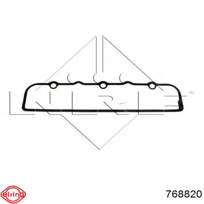 Compre 768820 Elring Vedante de tampa de válvulas de motor