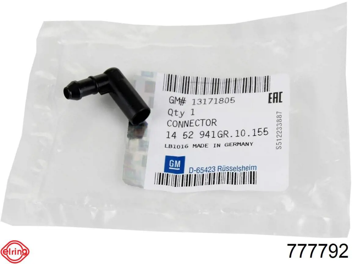 Selante de vedante Elring 777792 preço, a partir de 34,02 USD