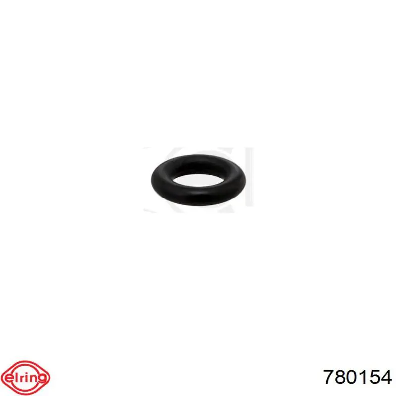 780154 Elring Vedante anular de tubos do sistema de lubrificação
