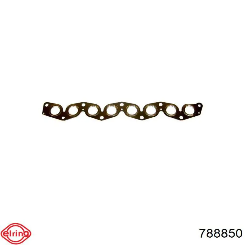 Vedante combinado de tubo coletor de admissão/de escape Elring 788850 preço, a partir de 21,56 USD