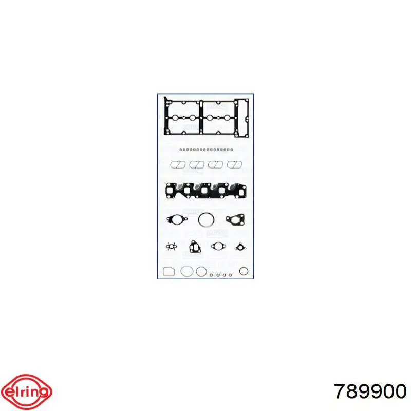 789900 Elring Kit superior de vedantes de motor