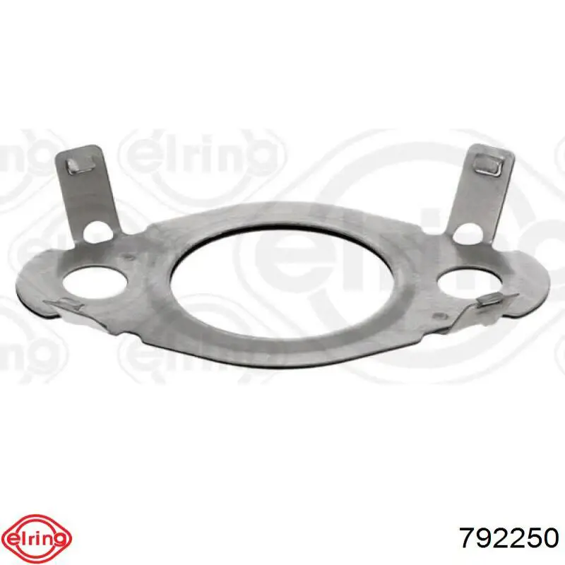 Vedante de válvula EGR de recirculação Peugeot/Citroen 9678390780