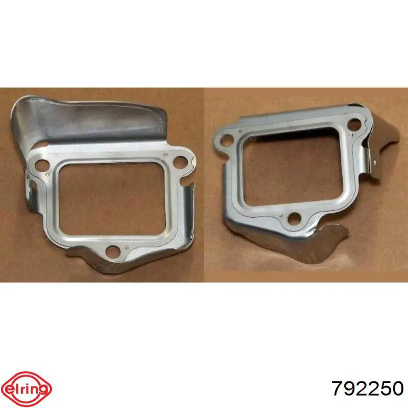 9678390780 Peugeot/Citroen Vedante de válvula EGR de recirculação