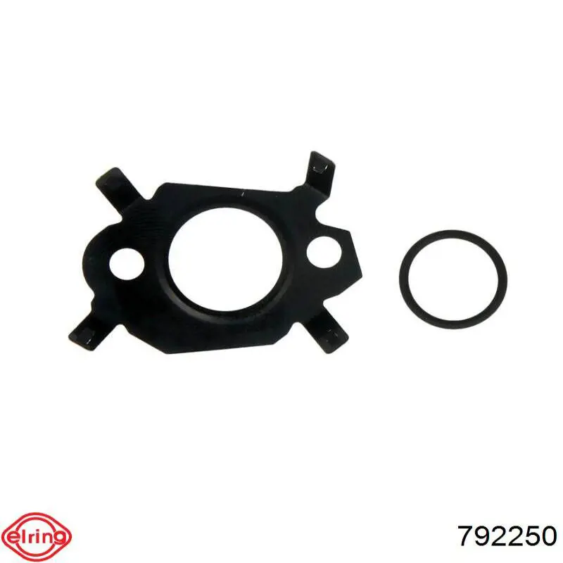 Vedante de válvula EGR de recirculação 9678390780 Peugeot/Citroen