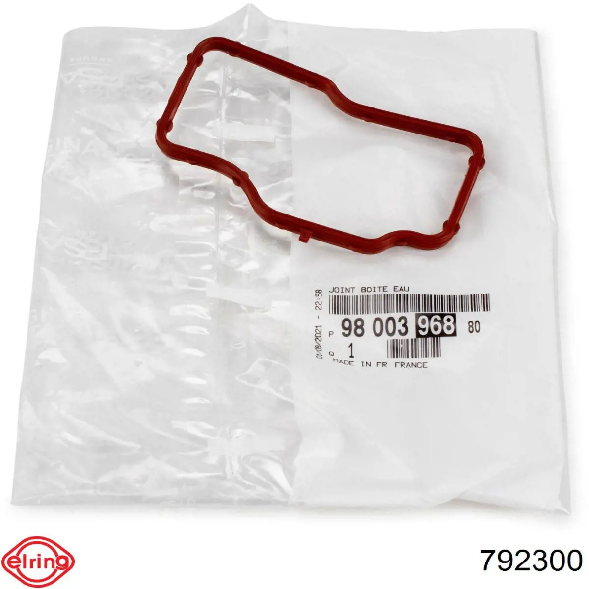 Vedante de caixa do termostato 9800396880 Peugeot/Citroen