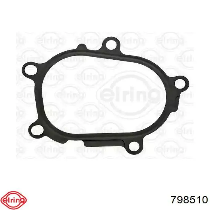 798510 Elring Vedante dianteiro de catalisador