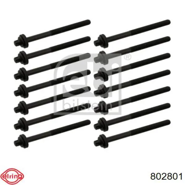 802801 Elring Parafuso de cabeça de motor (CBC)