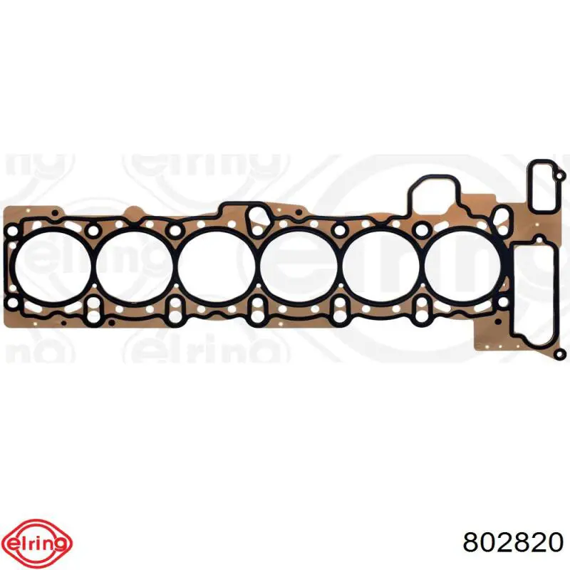 802820 Elring Parafuso de cabeça de motor (CBC)