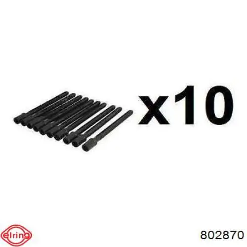 802870 Elring Parafuso de cabeça de motor (CBC)