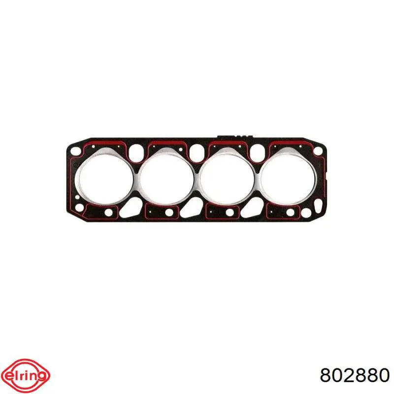802880 Elring Parafuso de cabeça de motor (CBC)