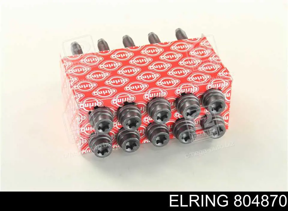 804870 Elring Parafuso de cabeça de motor (CBC)