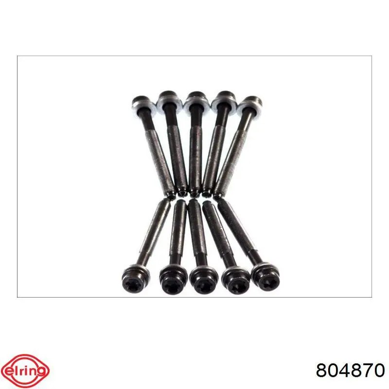 Compre 804870 Elring Parafuso de cabeça de motor (CBC)