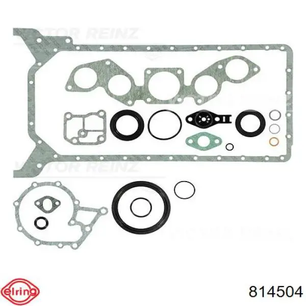 Kit inferior de vedantes de motor Mercedes A1020102480 preço, a partir de 70,35 USD