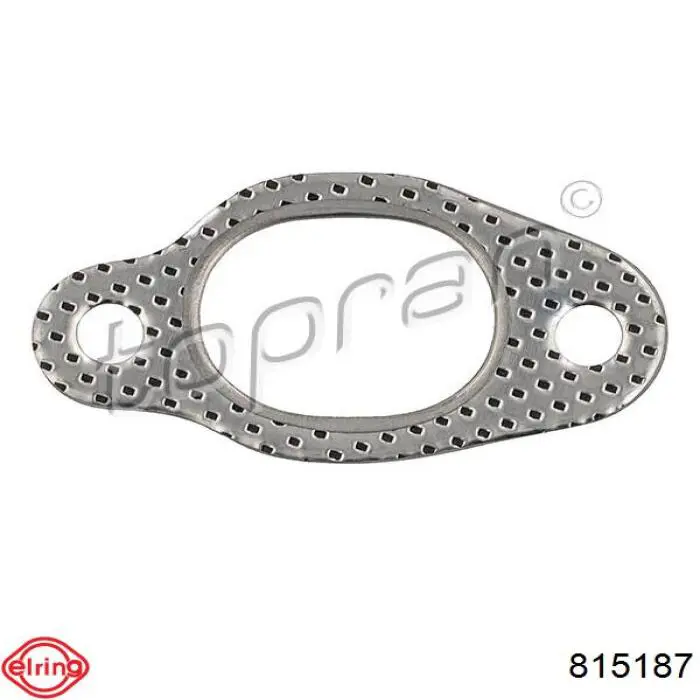Compre 815187 Elring Vedante de tubo coletor de escape