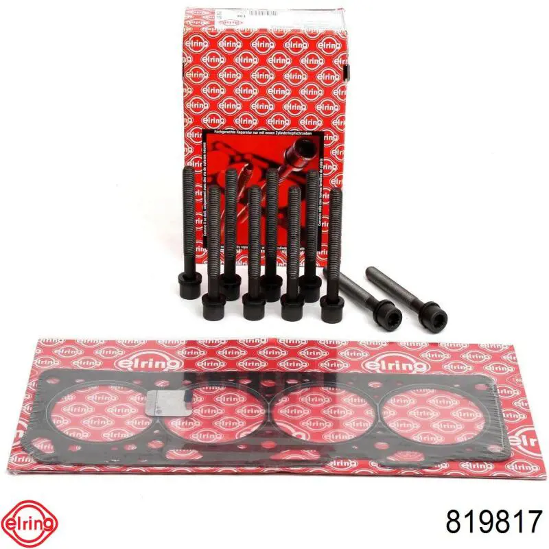 Parafuso de cabeça de motor (CBC) Elring 819817 preço, a partir de 14,60 USD