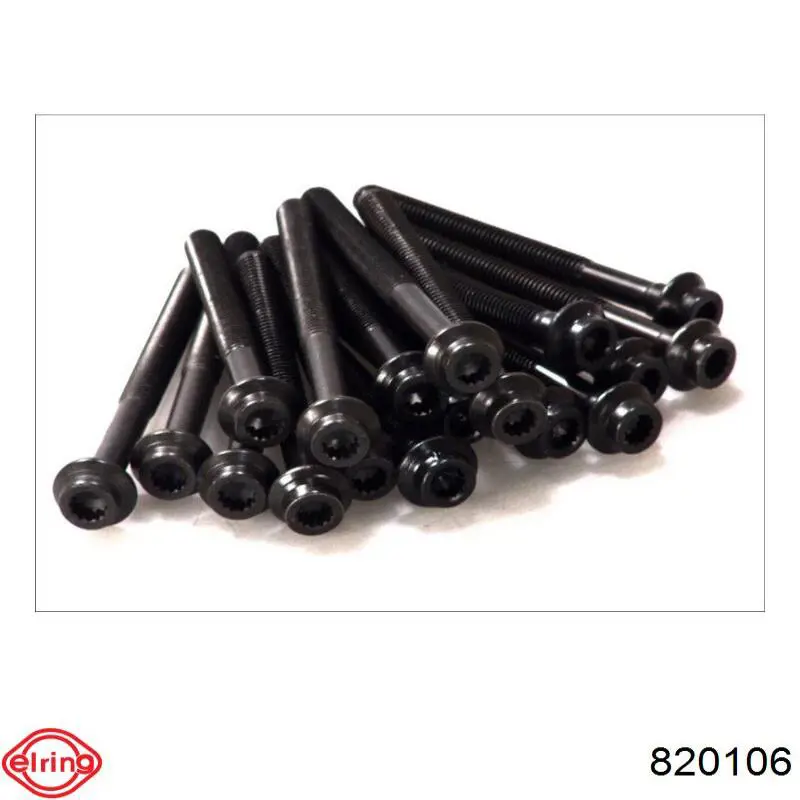 Parafuso de cabeça de motor (CBC) Elring 820106 preço, a partir de 31,68 USD