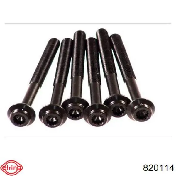 820114 Elring Parafuso de cabeça de motor (CBC)