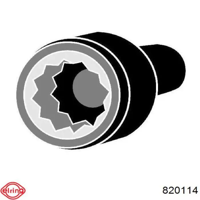 Parafuso de cabeça de motor (CBC) Elring 820114 preço, a partir de 35,22 USD