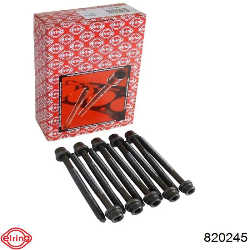 820245 Elring Parafuso de cabeça de motor (CBC)