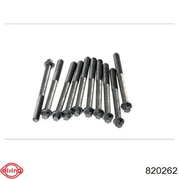 Compre 820262 Elring Parafuso de cabeça de motor (CBC)