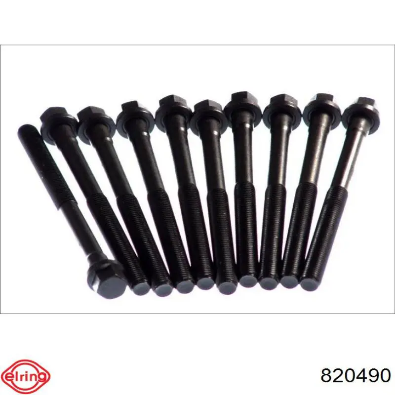 820490 Elring Parafuso de cabeça de motor (CBC)