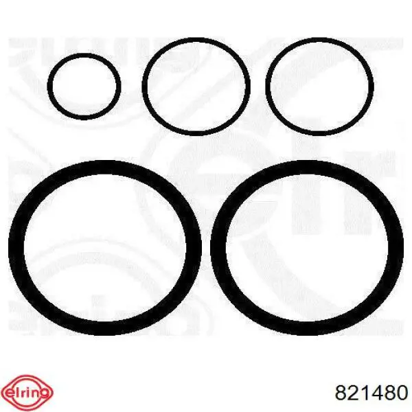 1068298051 ZF Parts Kit de reparação da Caixa Automática de Mudança