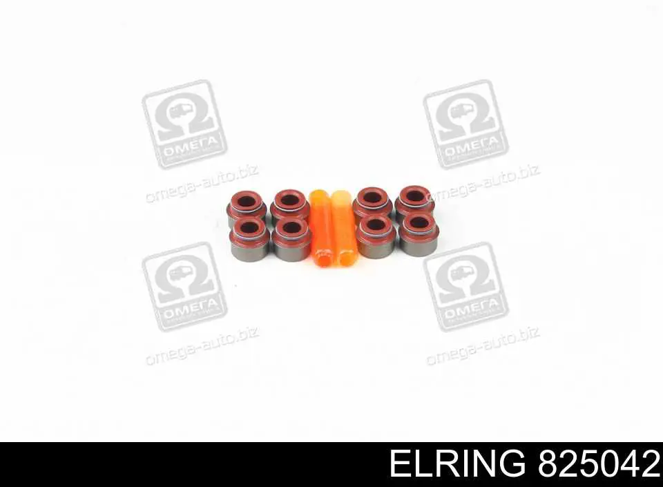 825042 Elring Vedação de válvula (coletor de óleo), admissão/escape, kit para um motor