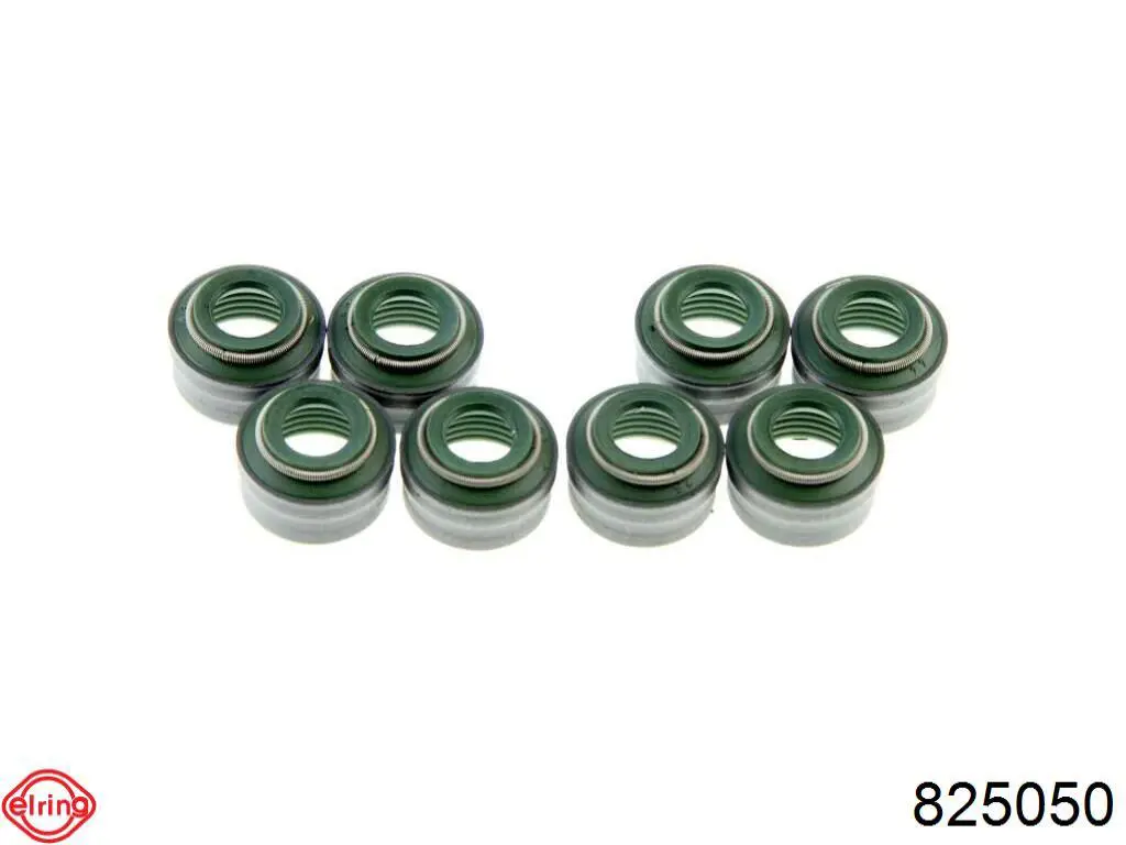 825050 Elring Vedação de válvula (coletor de óleo), admissão/escape, kit para um motor