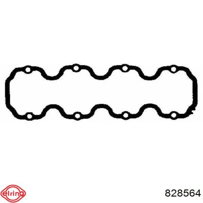 Compre 828564 Elring Vedante de tampa de válvulas de motor