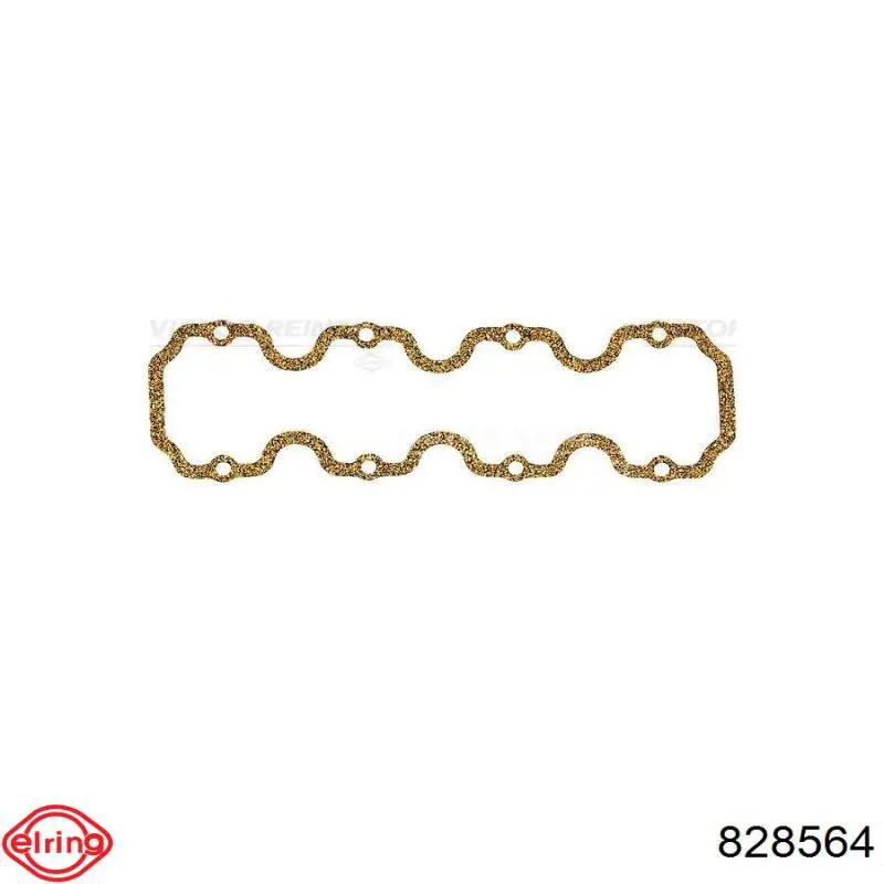 Vedante de tampa de válvulas de motor Elring 828564 preço, a partir de 3,15 USD