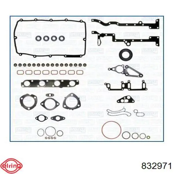 Vedante de cabeça de motor (CBC) Elring 832971 preço, a partir de 59,92 USD